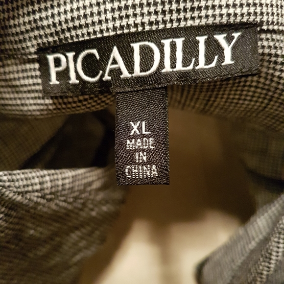 Picadilly Blazer style tie up cover up - Picture 5 of 5